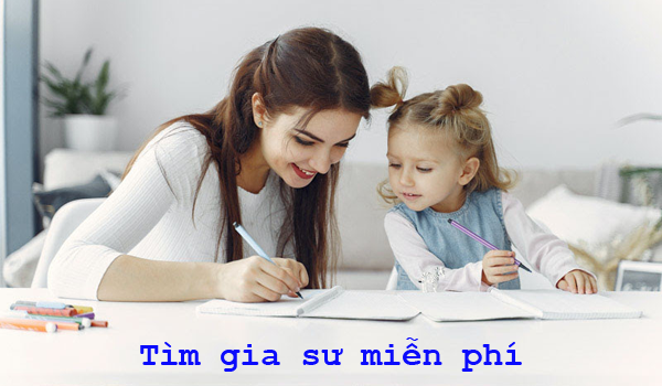 tìm gia sư miễn phí