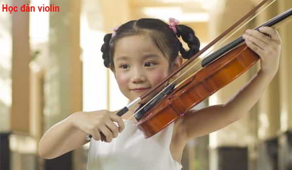 dạy đàn violin