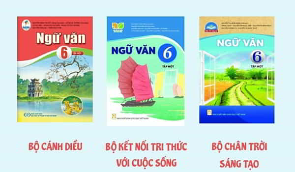 giáo trình ngữ văn mới nhất