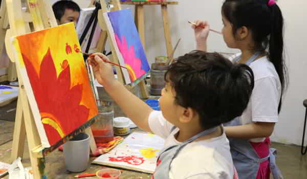 tác động tích cực của học vẽ đối với trẻ em